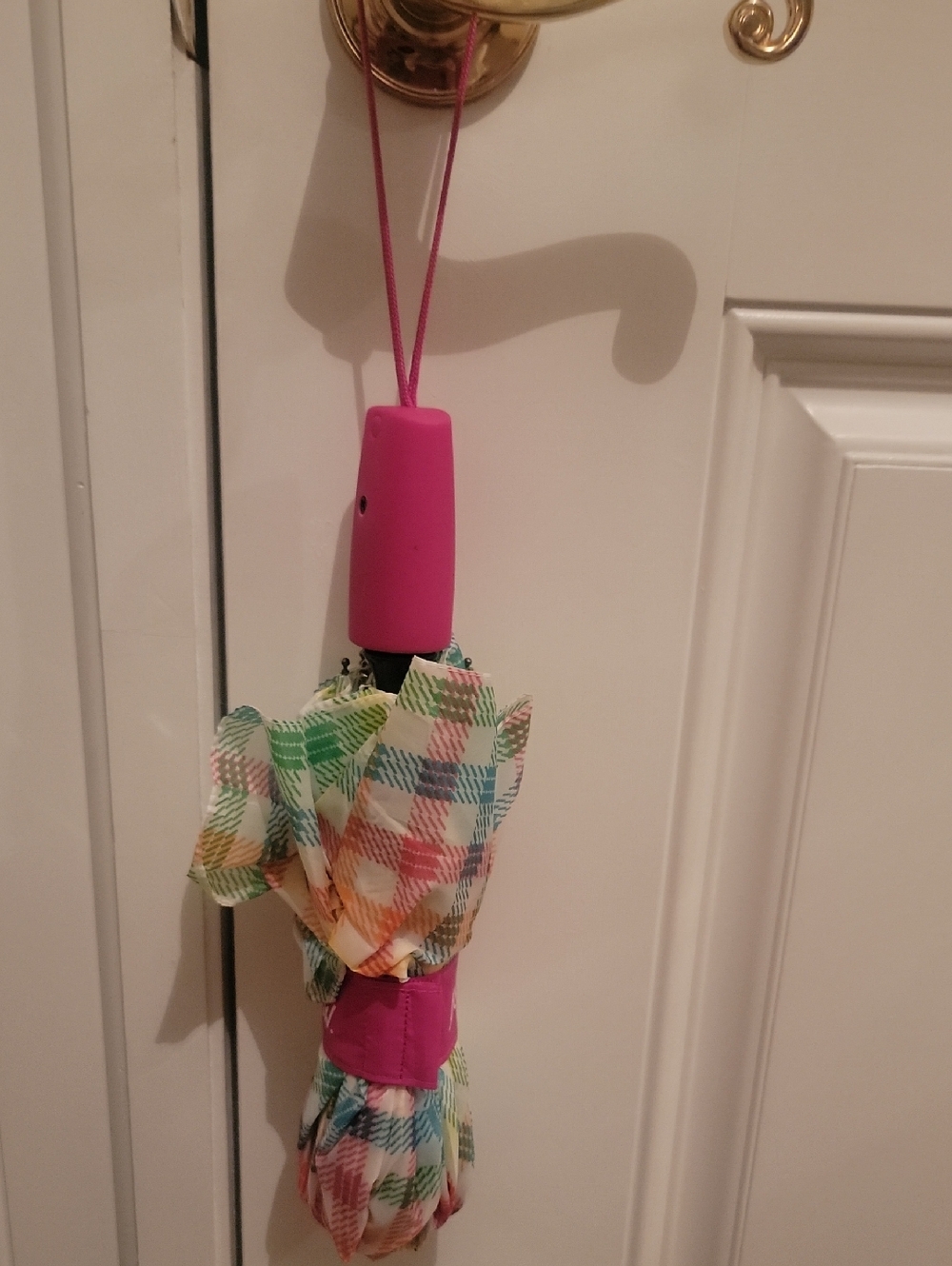 Betsey Johnson Umbrella. Vibrant Colors! Brand New!